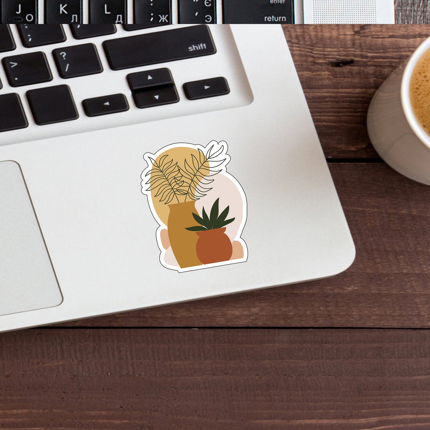 Aesthetic Plant Illustration Stickers