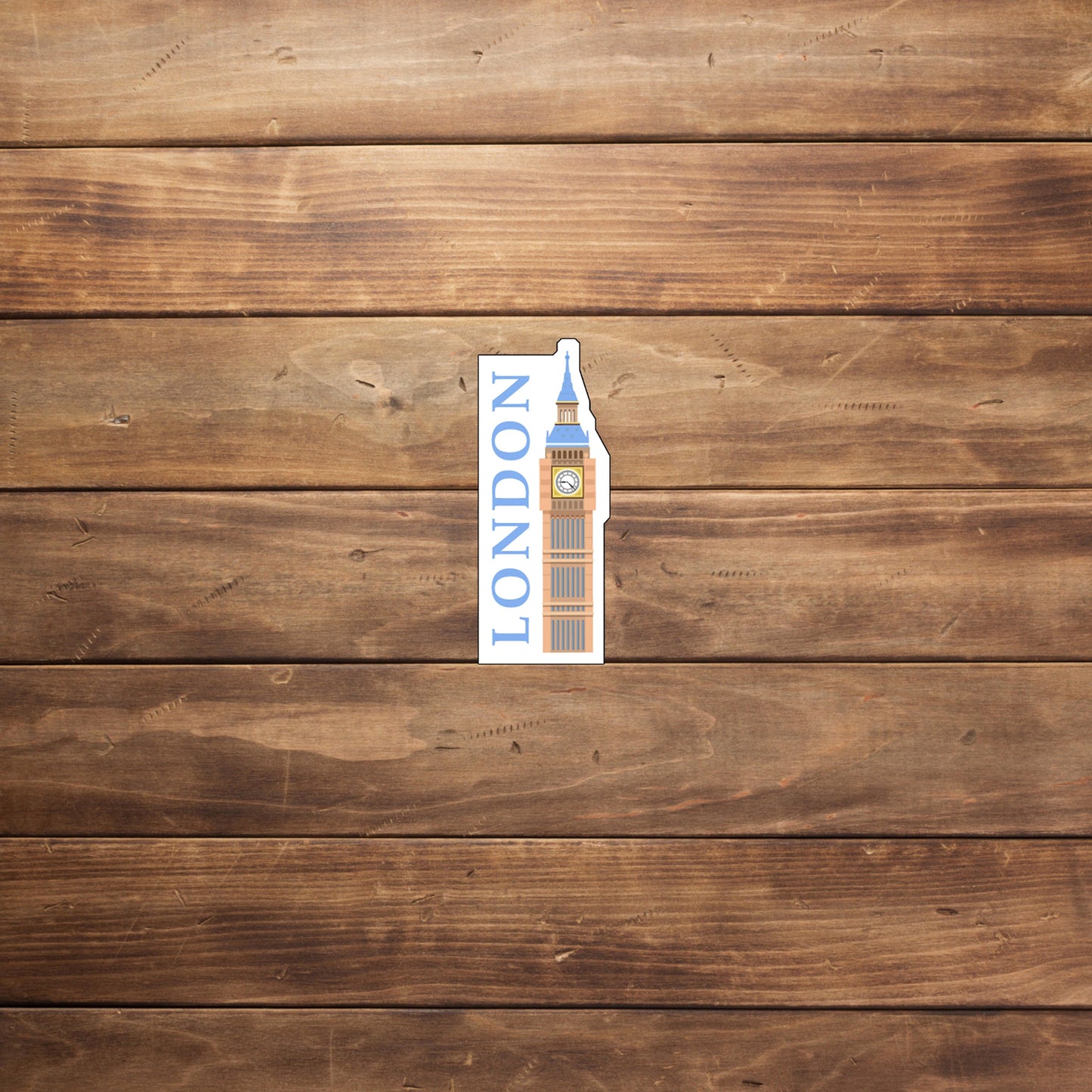 London Sticker, Vinyl sticker, laptop sticker, Tablet sticker