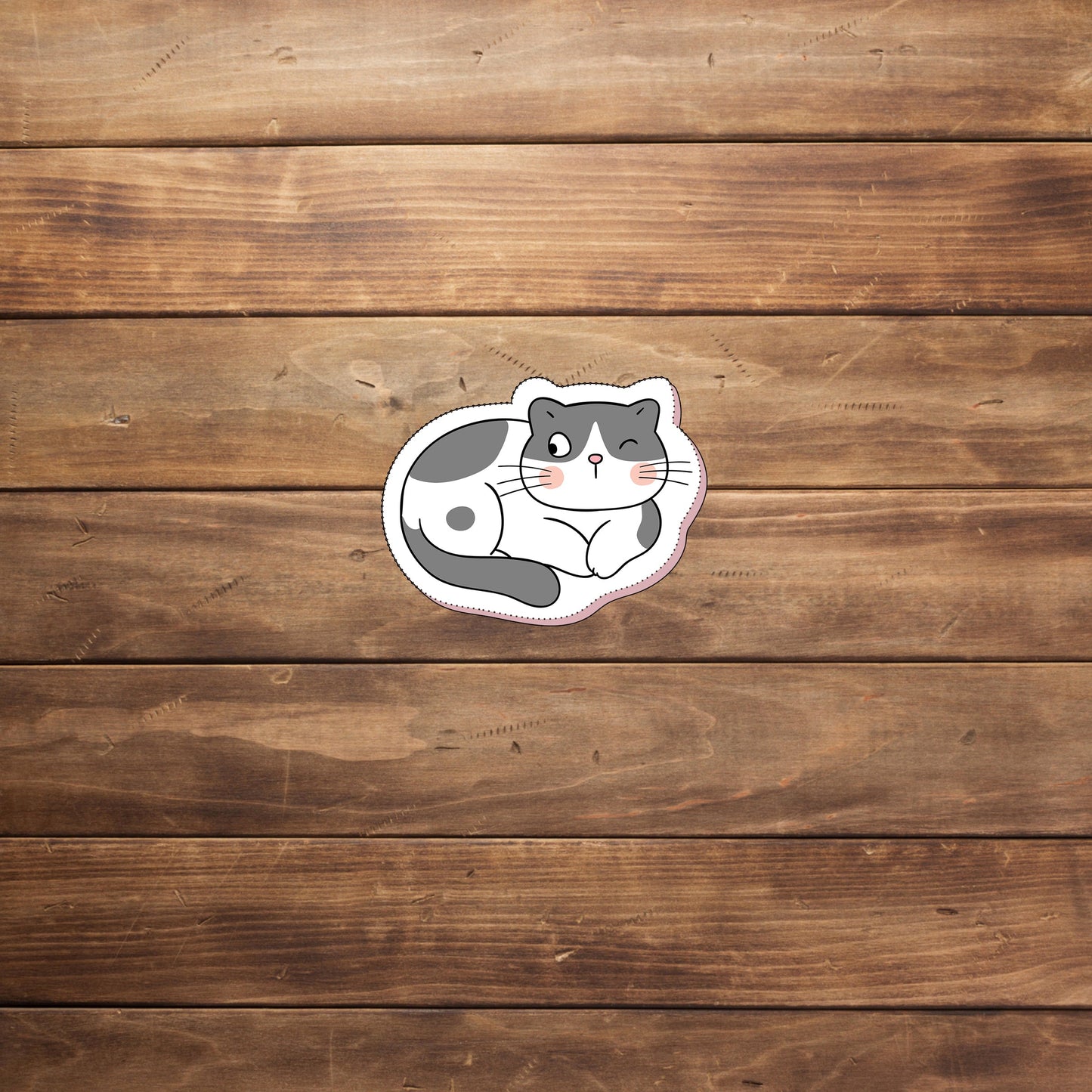 Cat Sticker