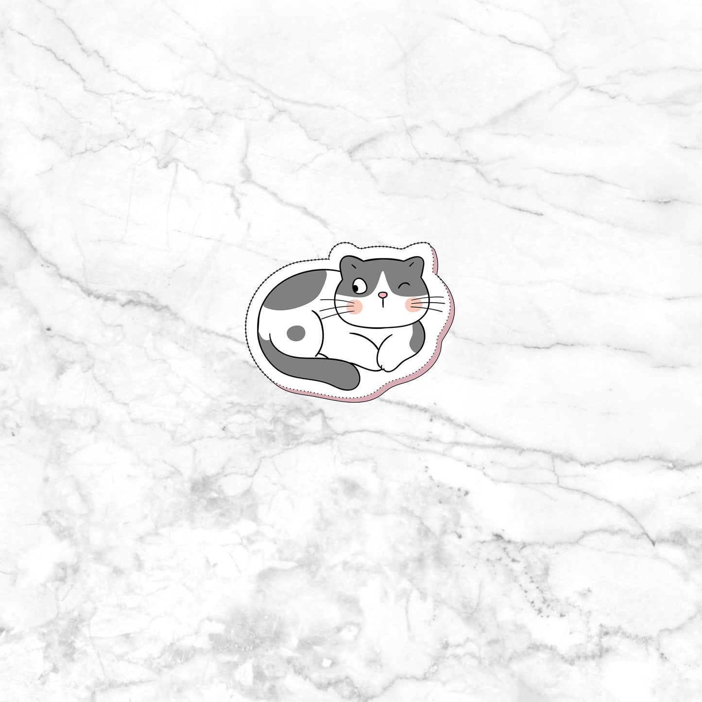 Cat Sticker