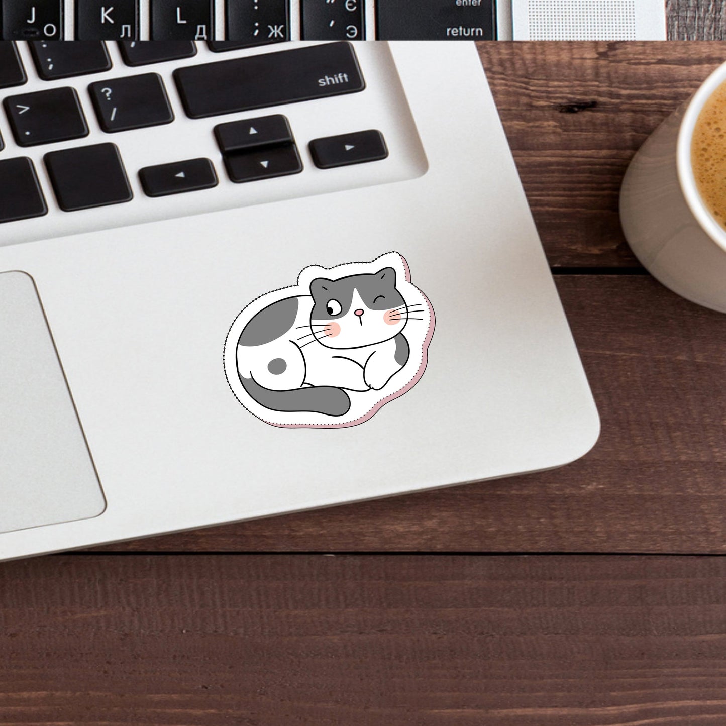 Cat Sticker