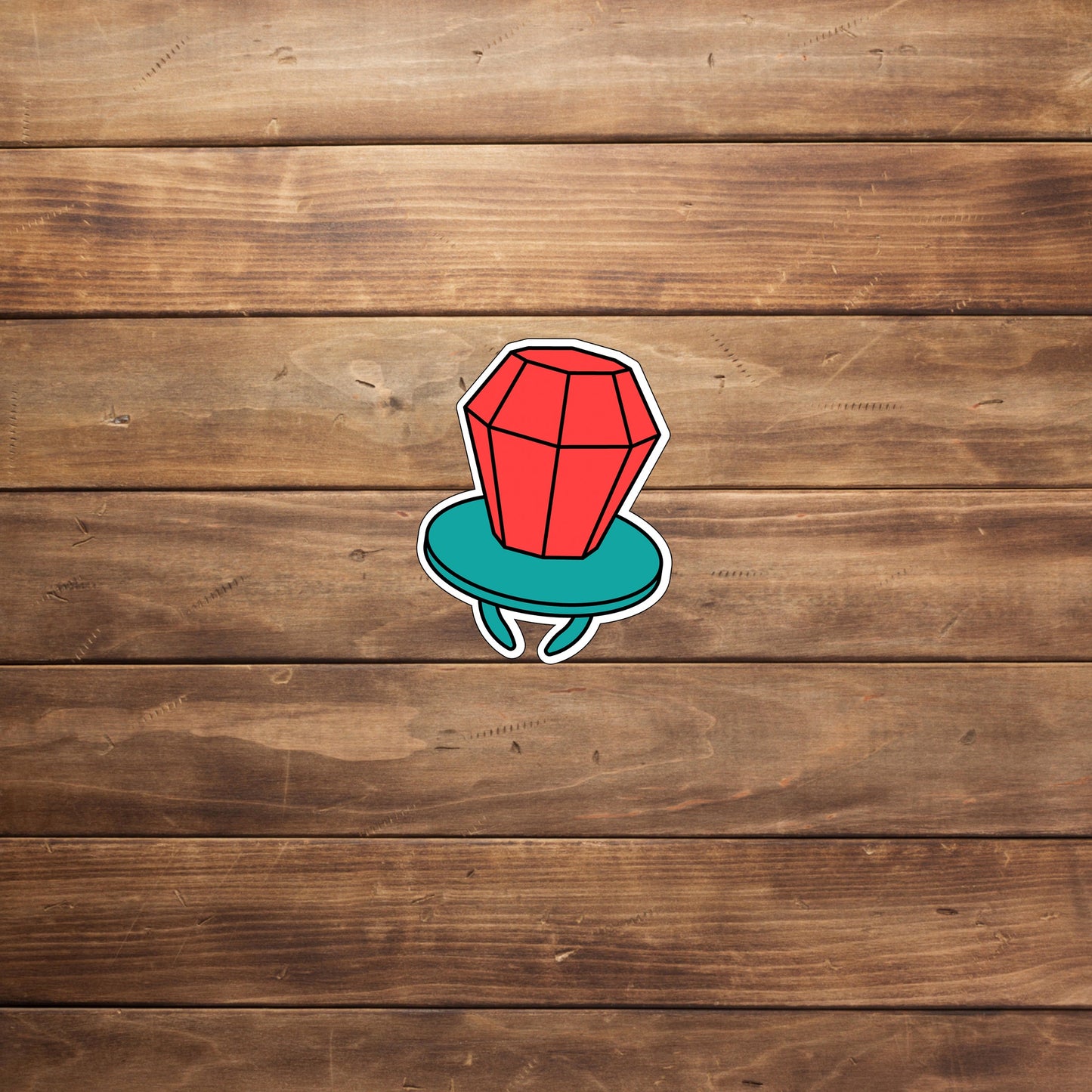 Candy Ring Sticker