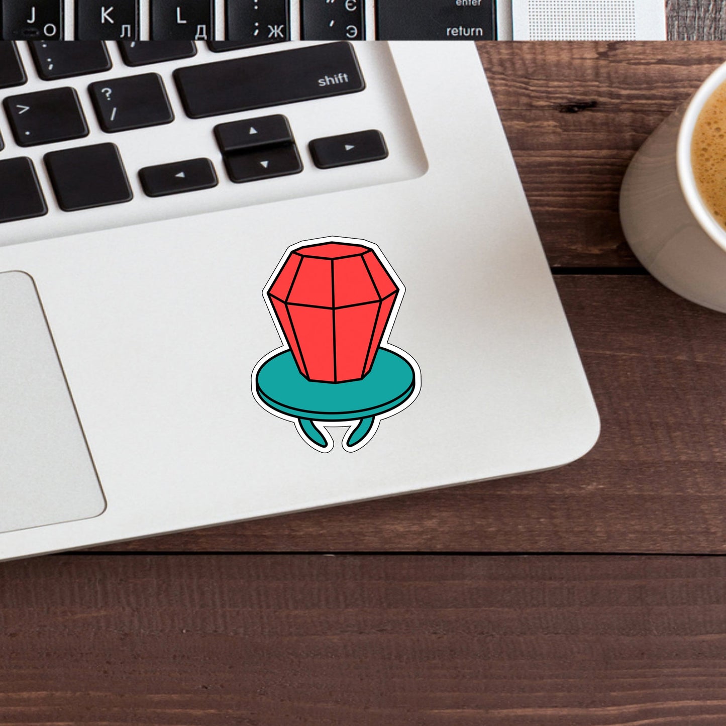 Candy Ring Sticker