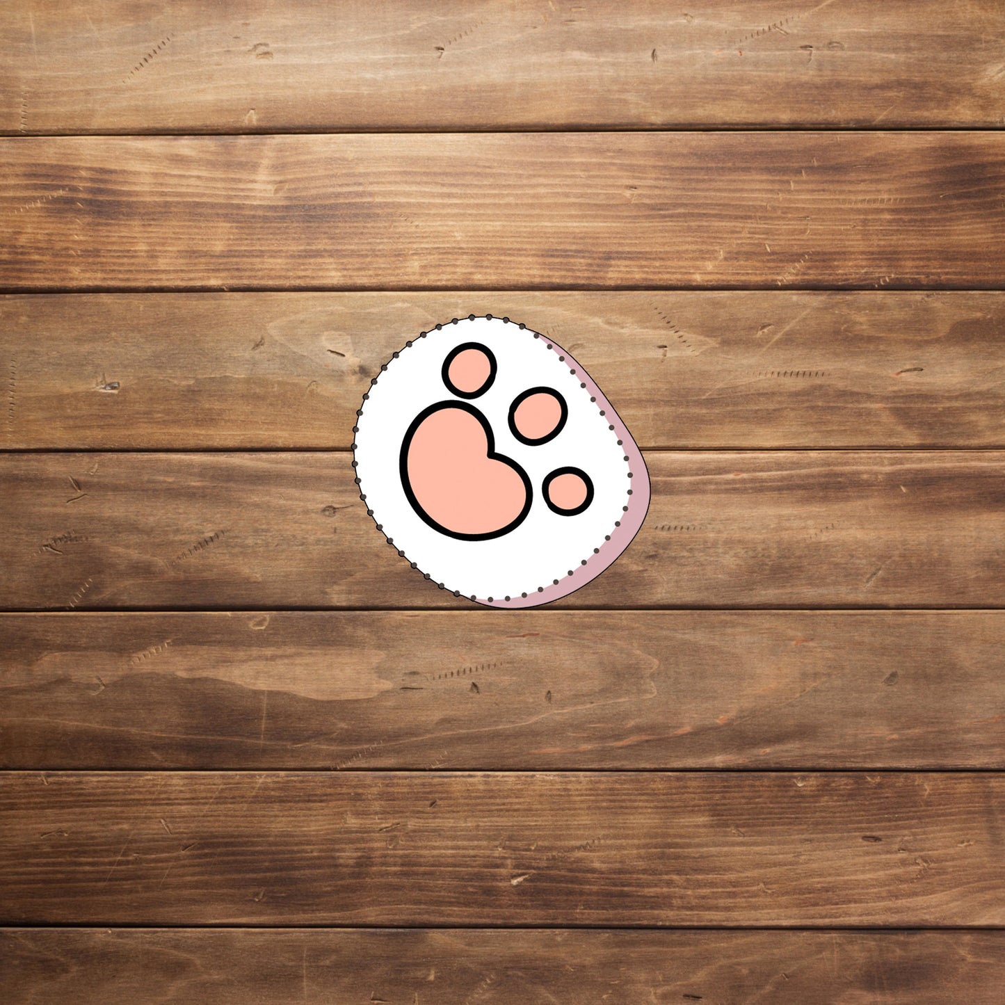 Cat Paw Sticker