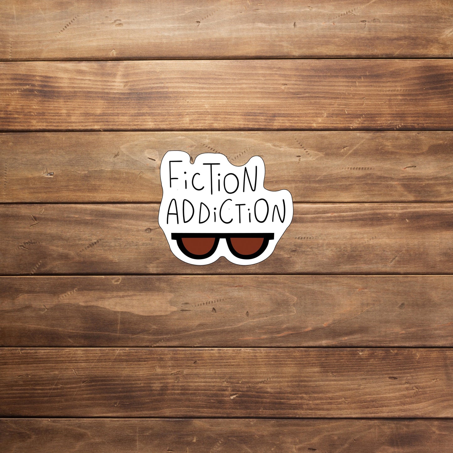 Book Lover Sticker, Vinyl sticker, laptop sticker, Tablet sticker