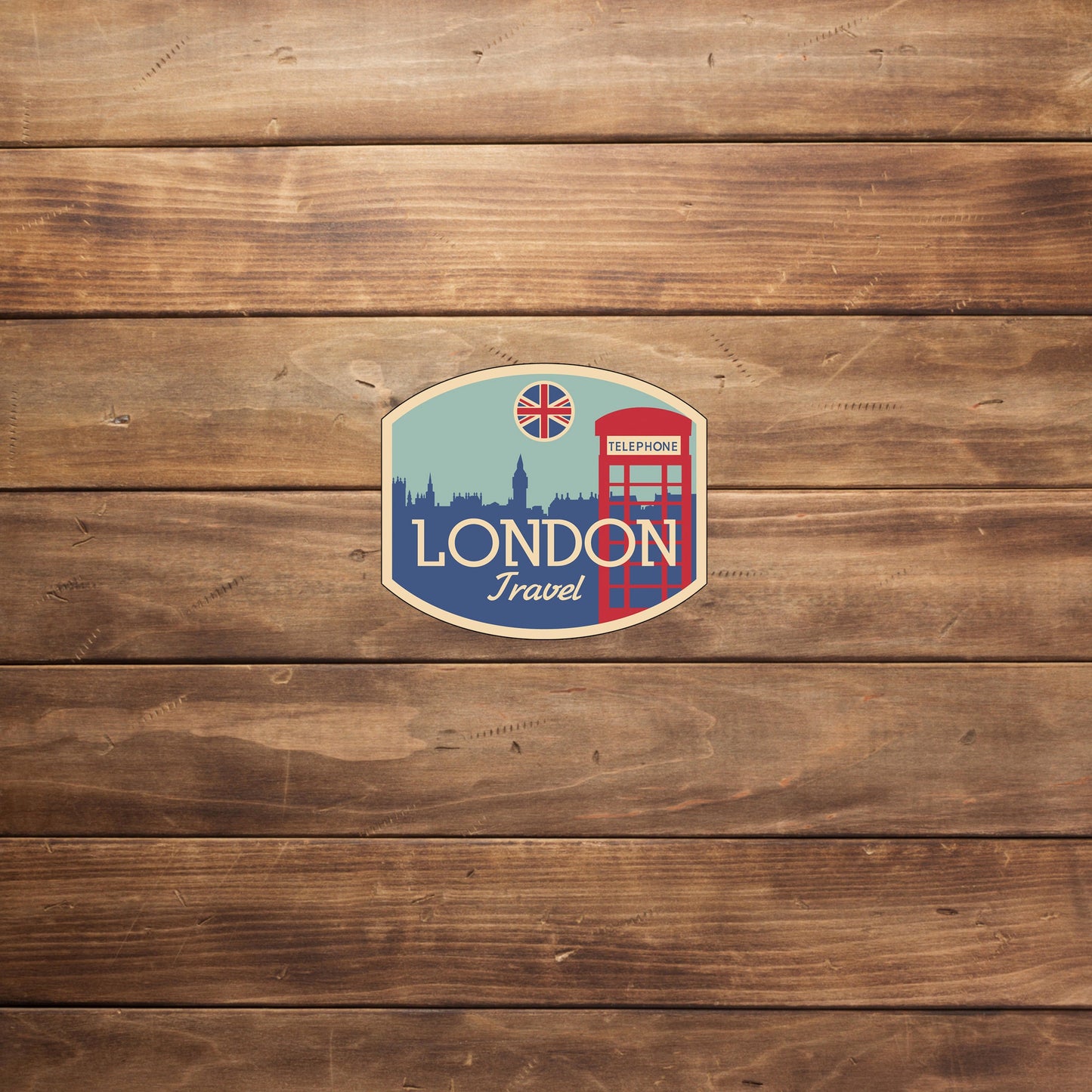 London Travel Stickers