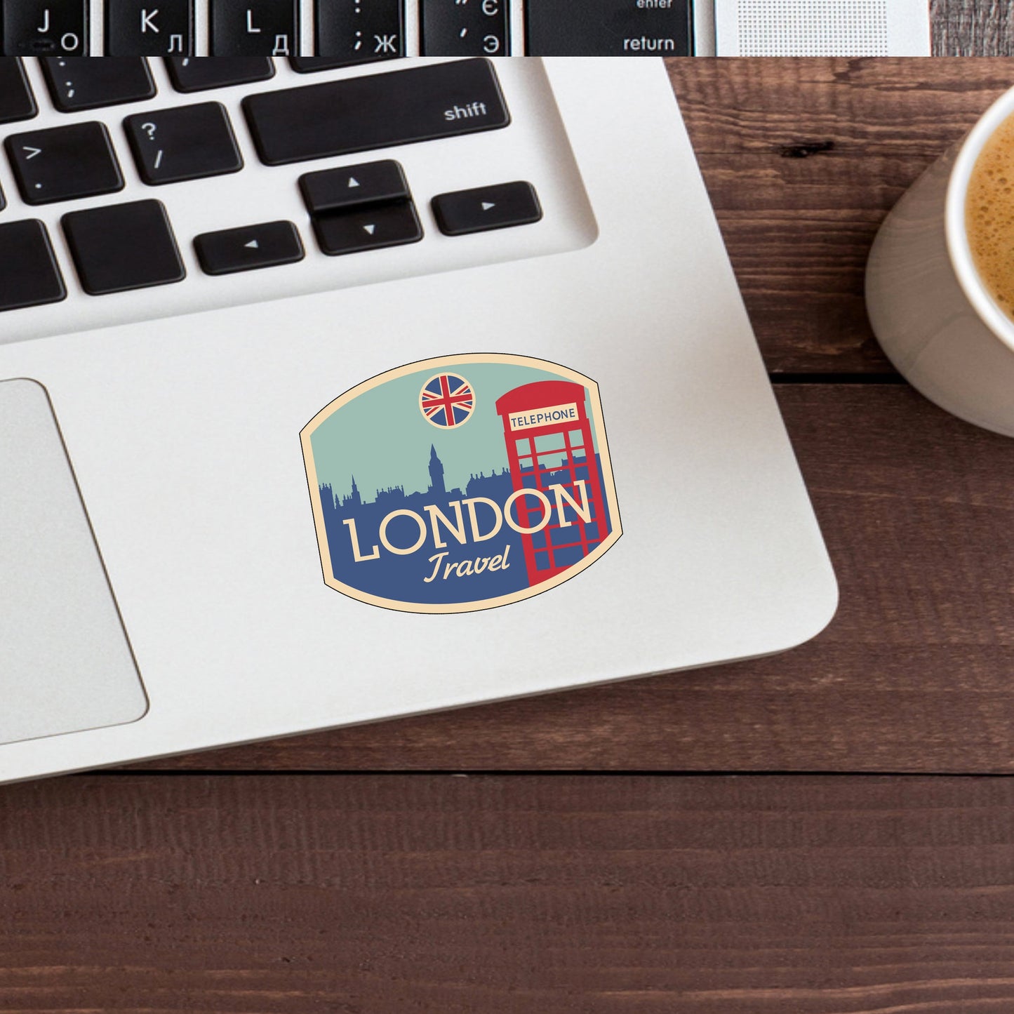London Travel Stickers