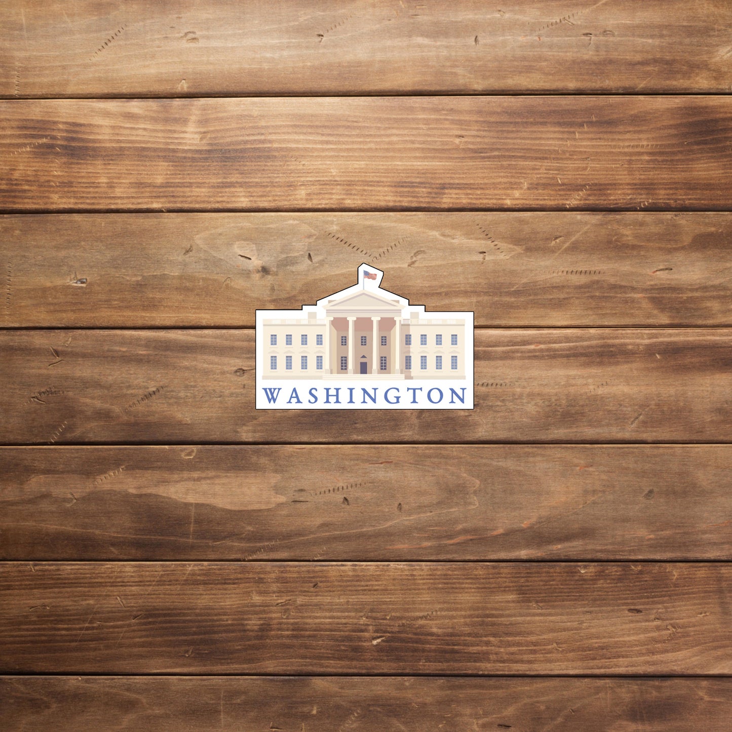 Washington Sticker, Vinyl sticker, laptop sticker, Tablet sticker