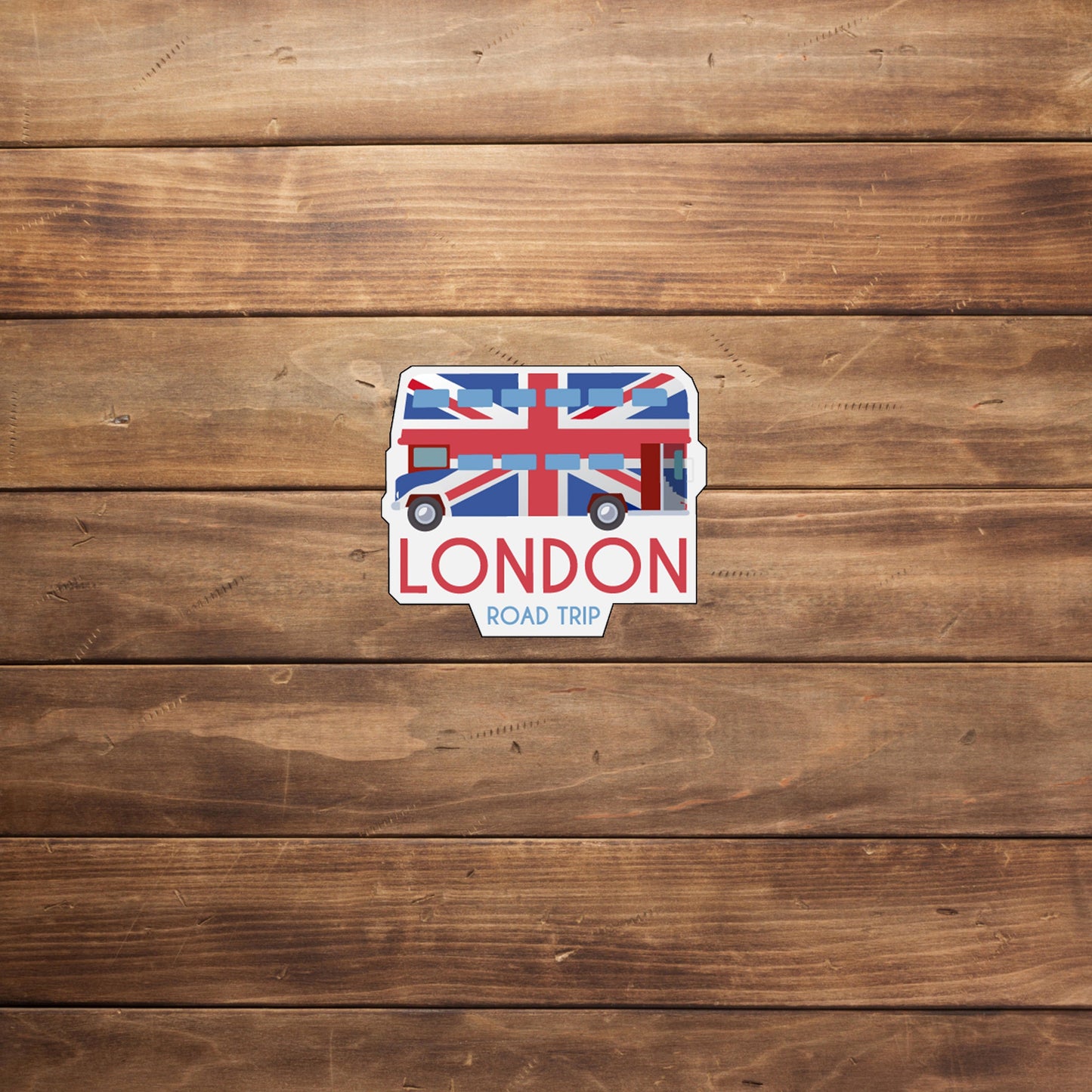 London Sticker, Vinyl sticker, laptop sticker, Tablet sticker