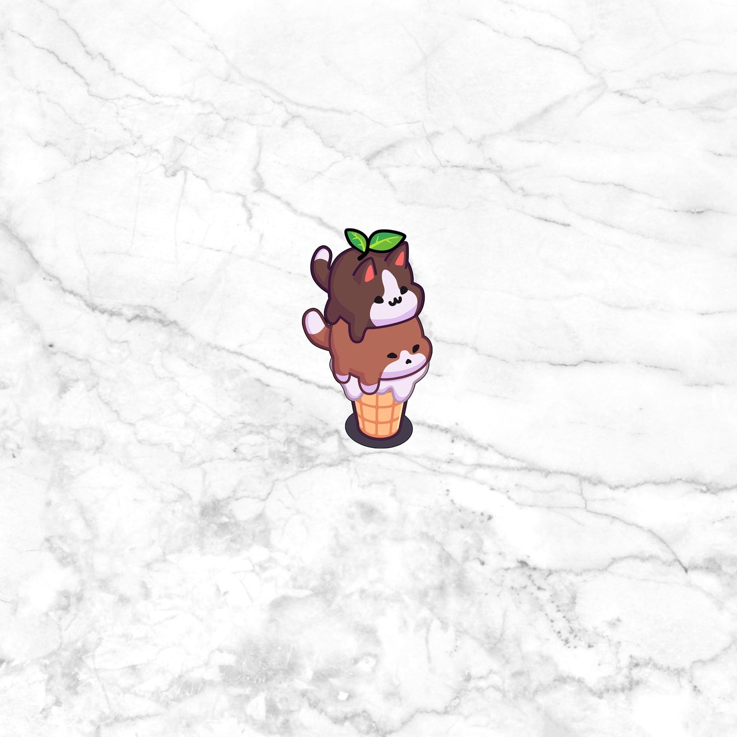 Ice Cream Sticker