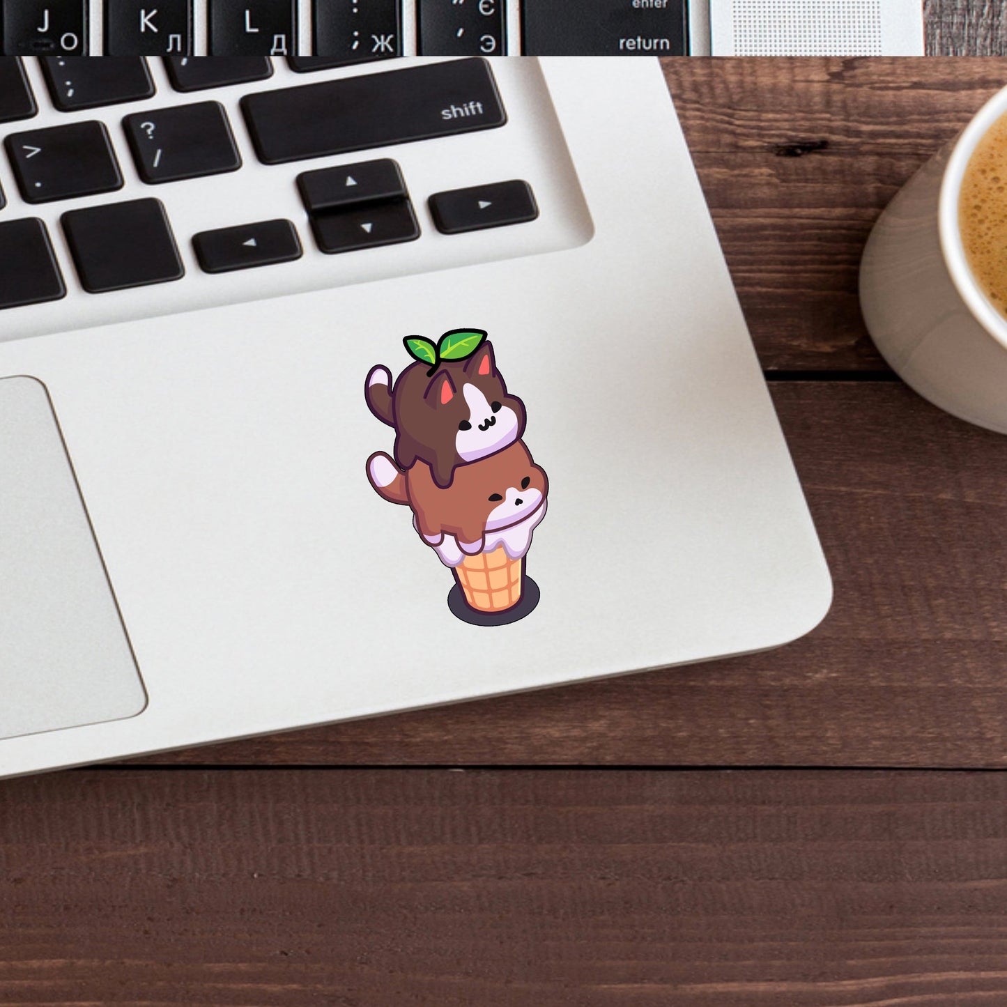 Ice Cream Sticker
