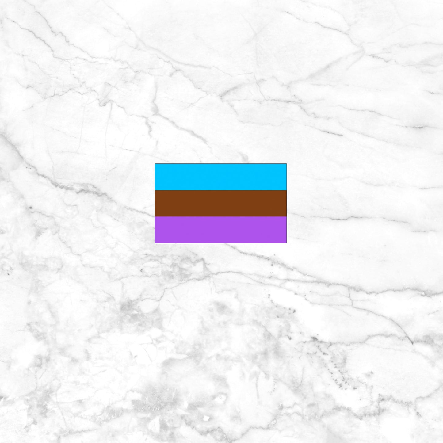 Androsexual Pride Flag Sticker