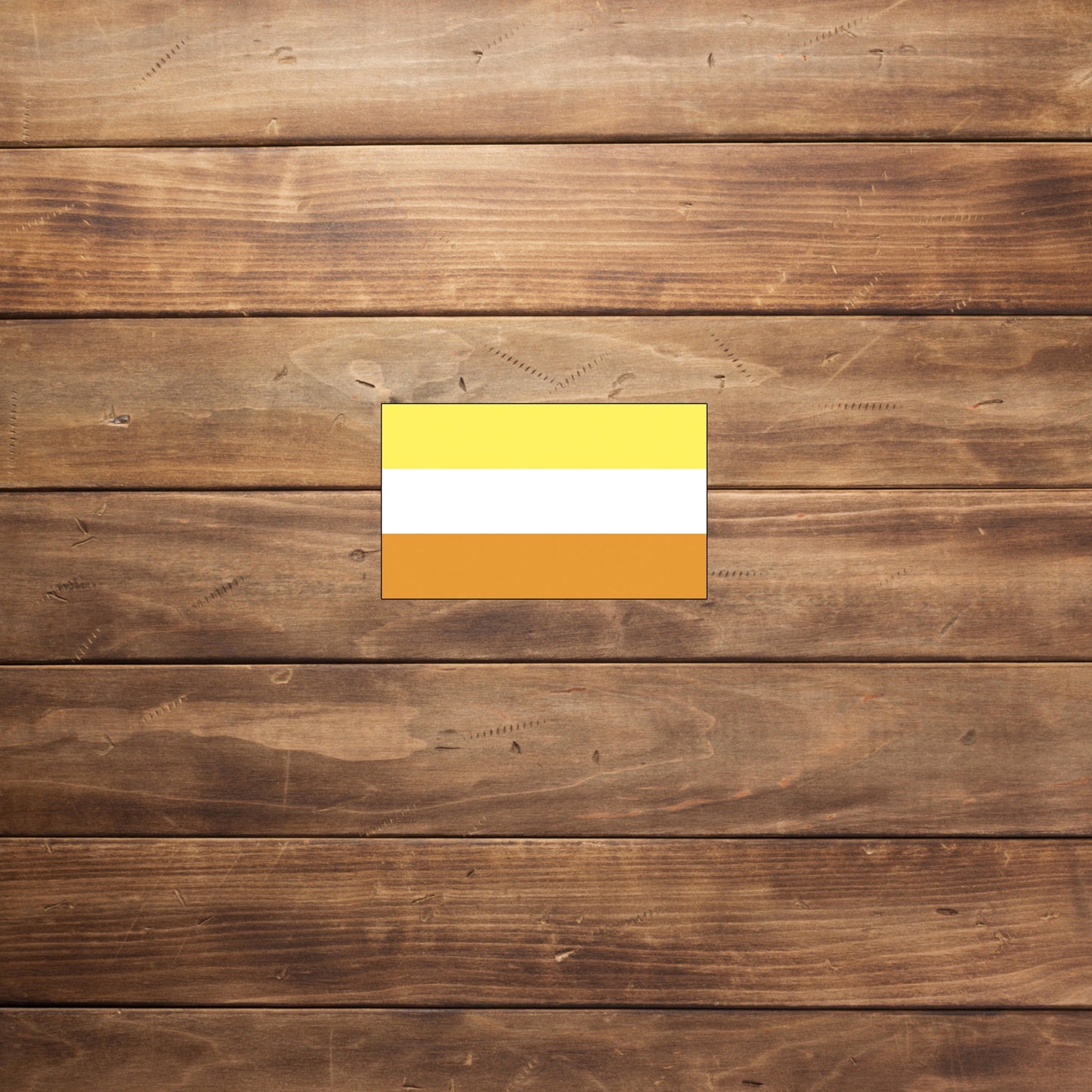 Maverique Pride Flag Sticker