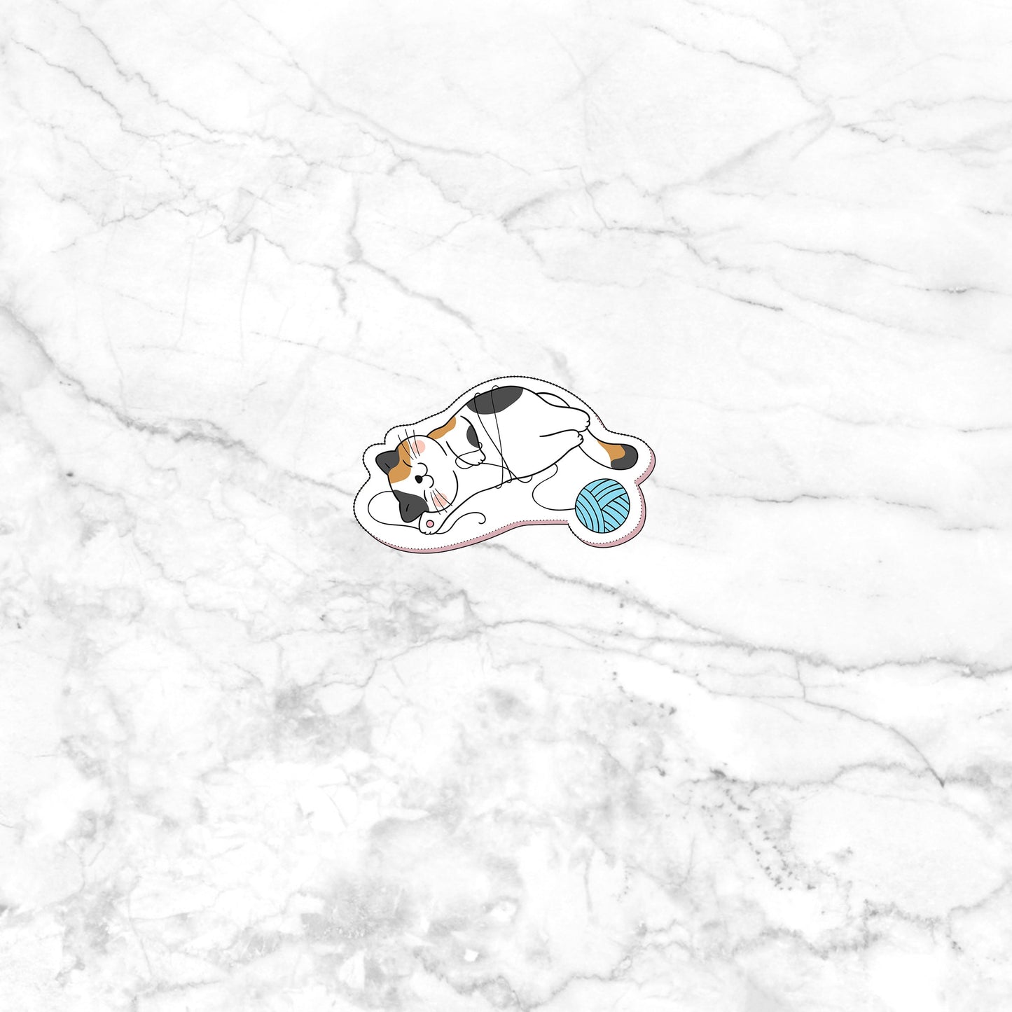 Cat Sticker