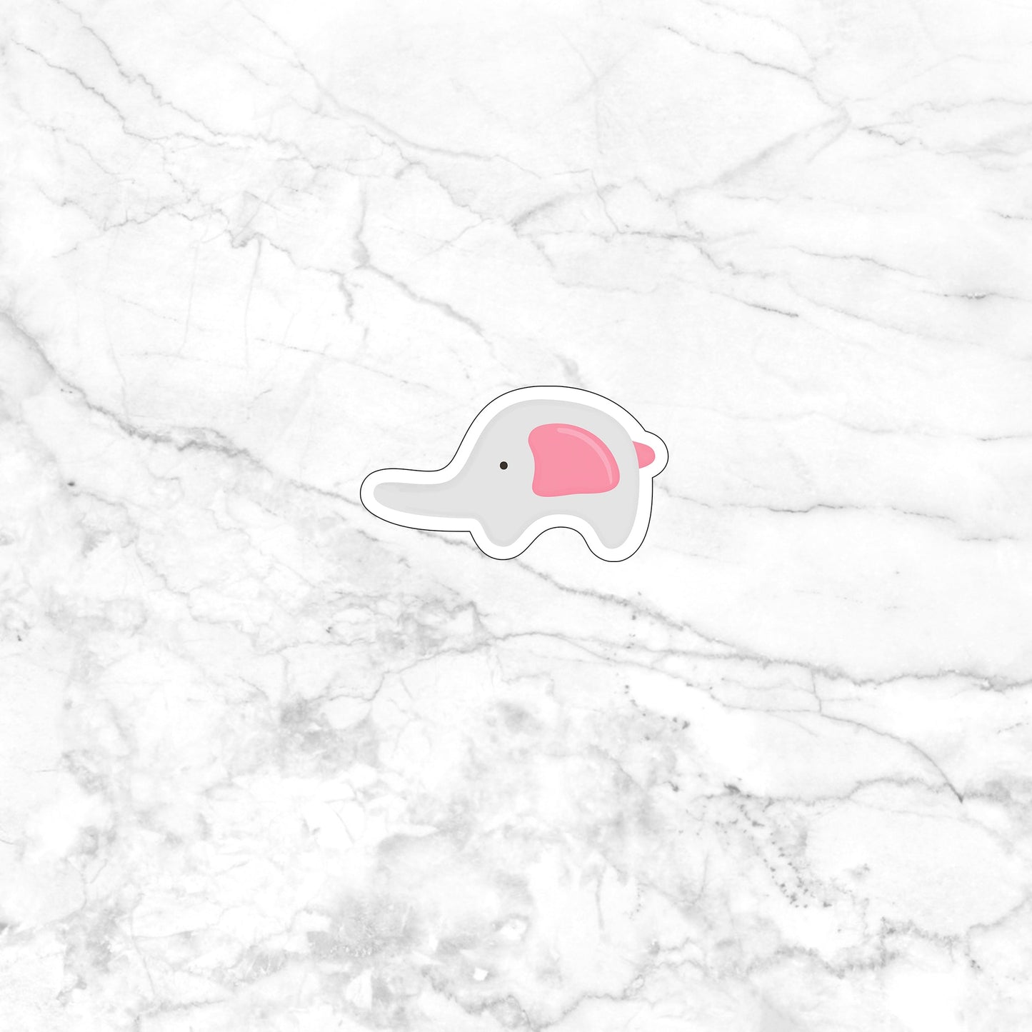 Elephant Sticker