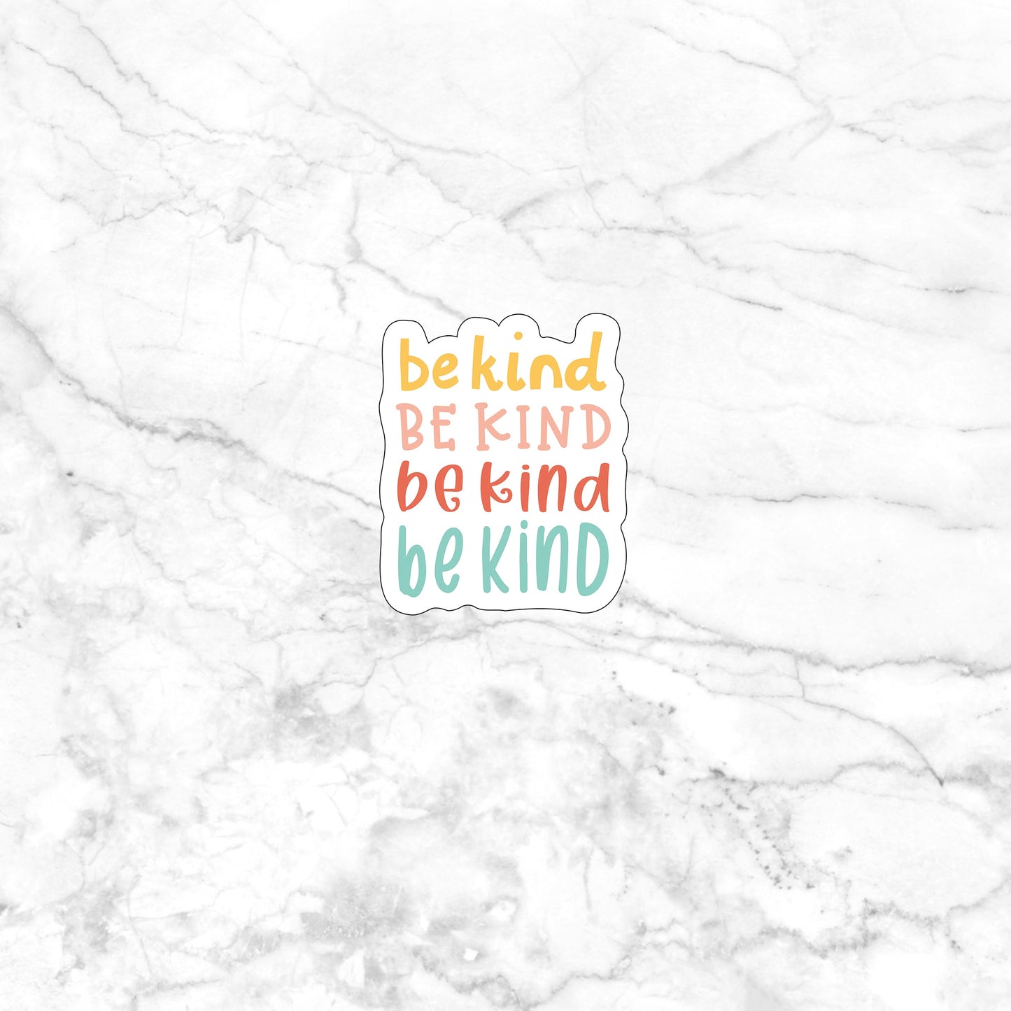 Be Kind Sticker