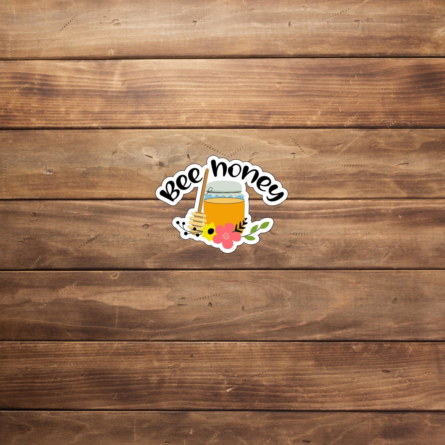 Bee sticker Sticker