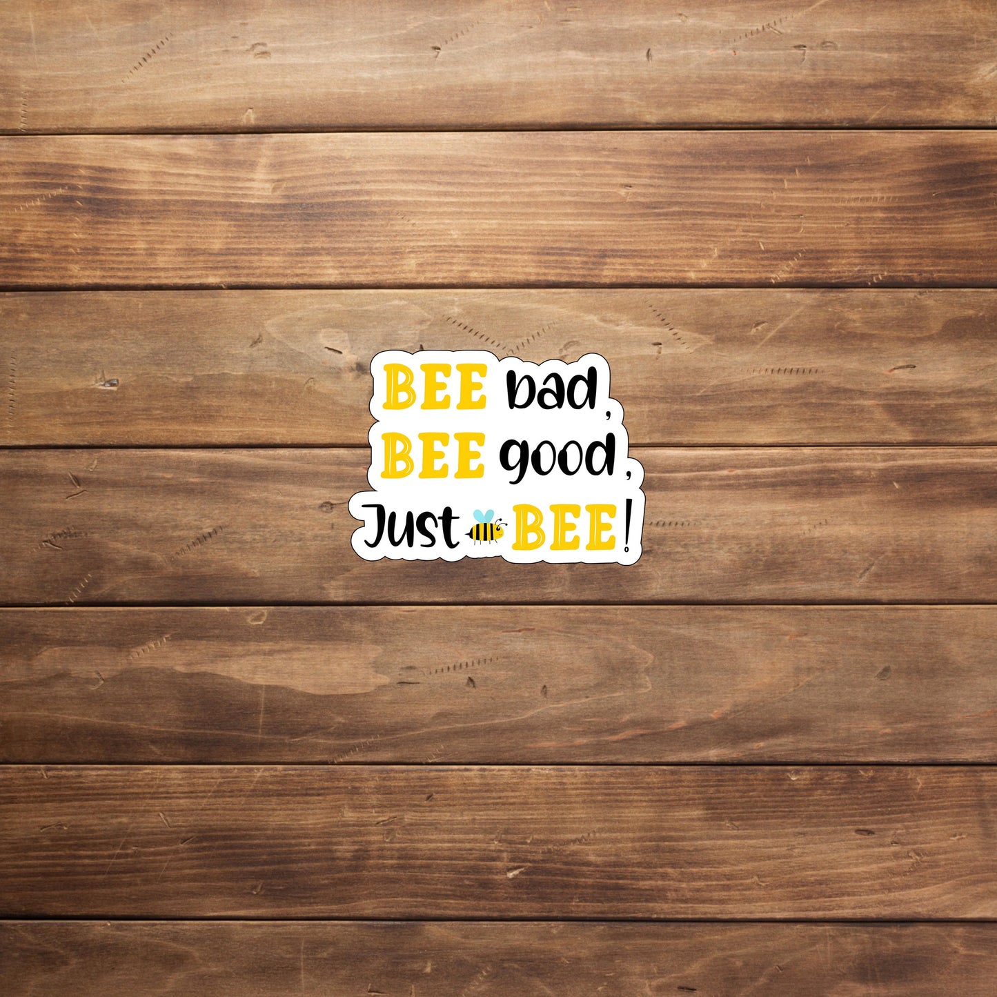Bee sticker Sticker