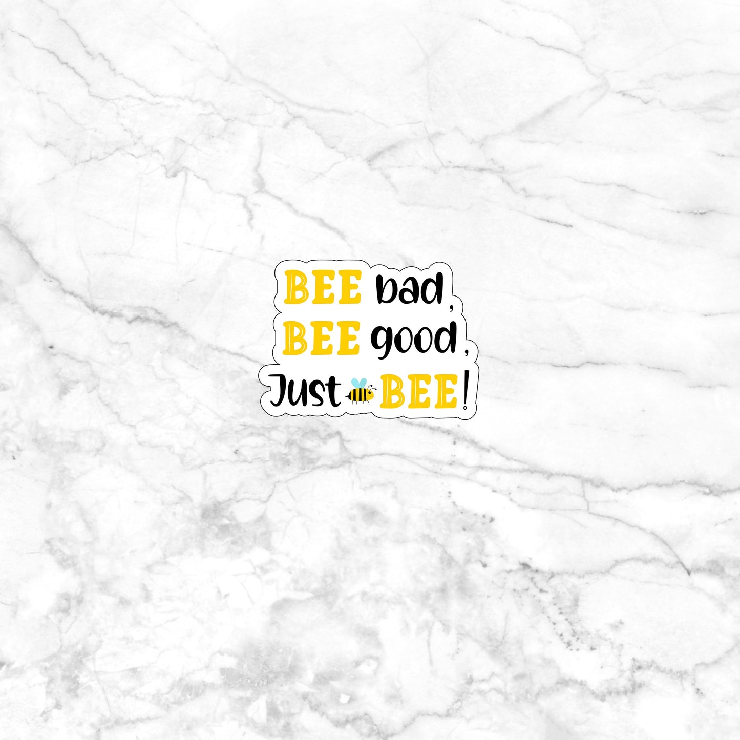 Bee sticker Sticker