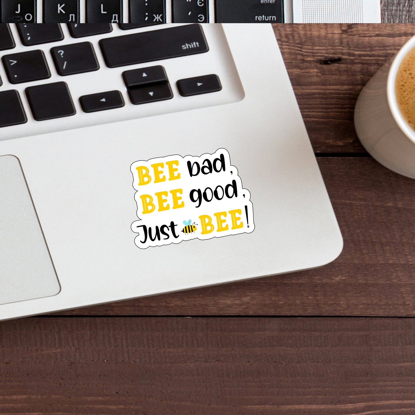 Bee sticker Sticker
