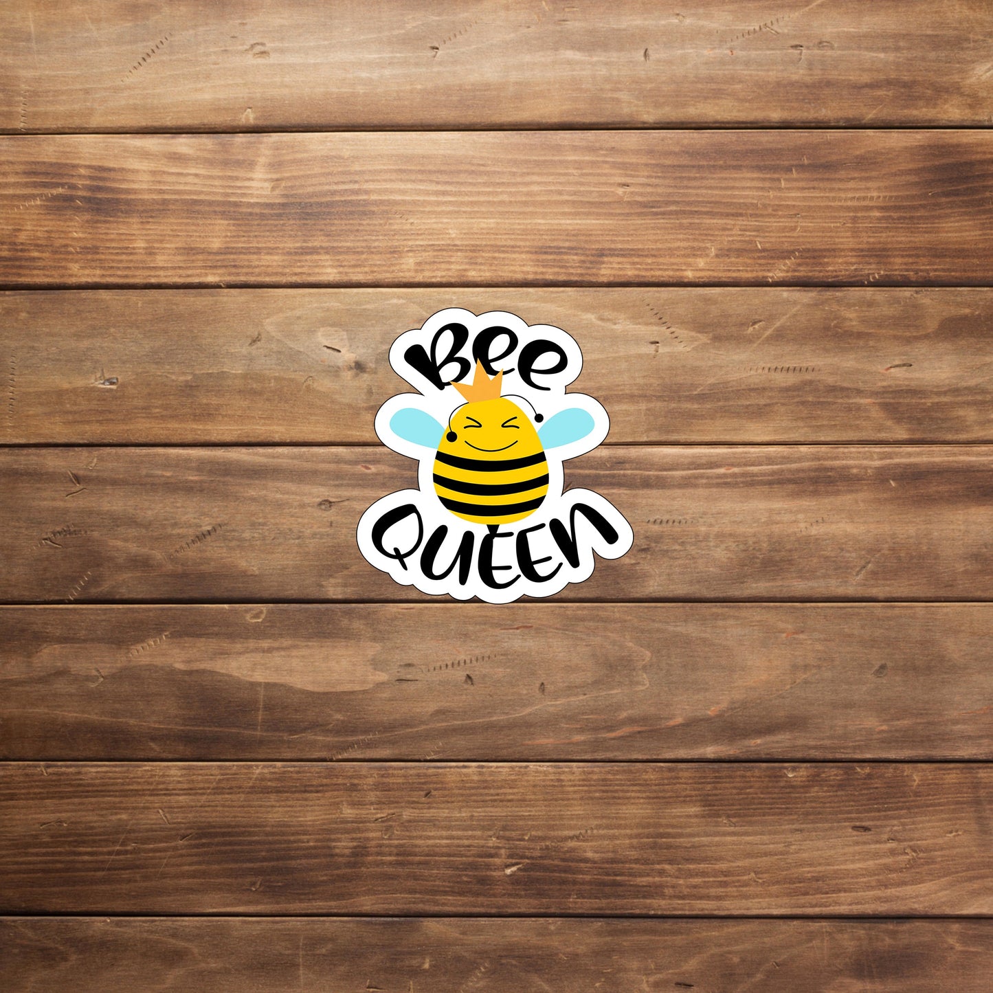 Bee sticker Sticker