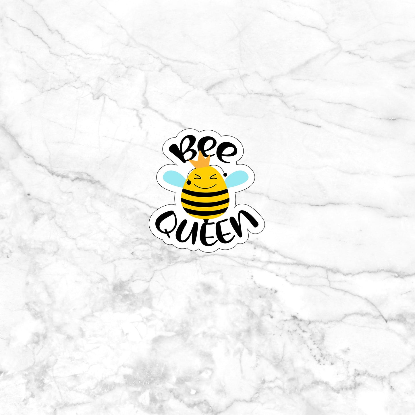 Bee sticker Sticker