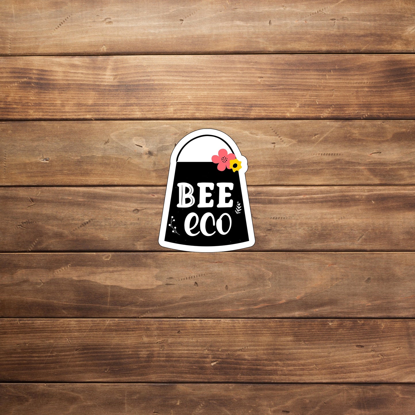 Bee sticker Sticker