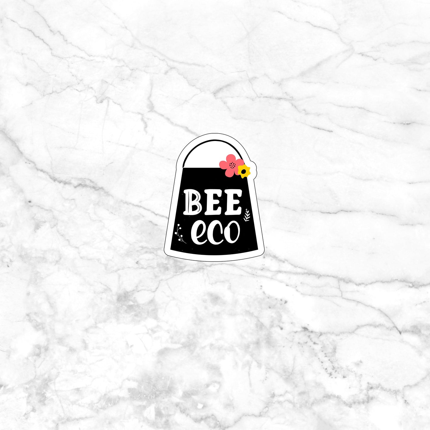 Bee sticker Sticker