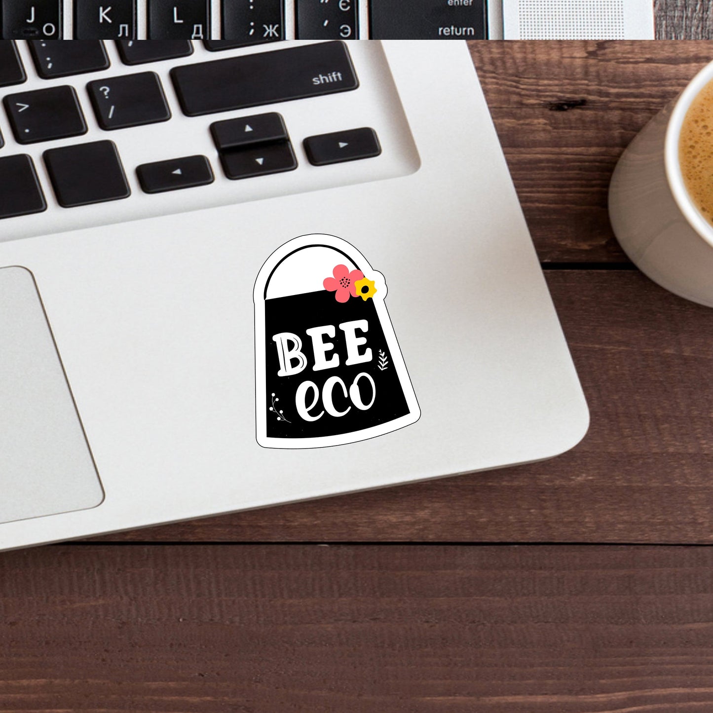 Bee sticker Sticker