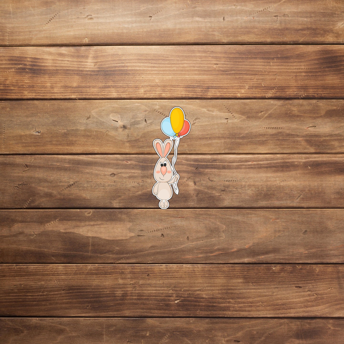 Bunny sticker Sticker