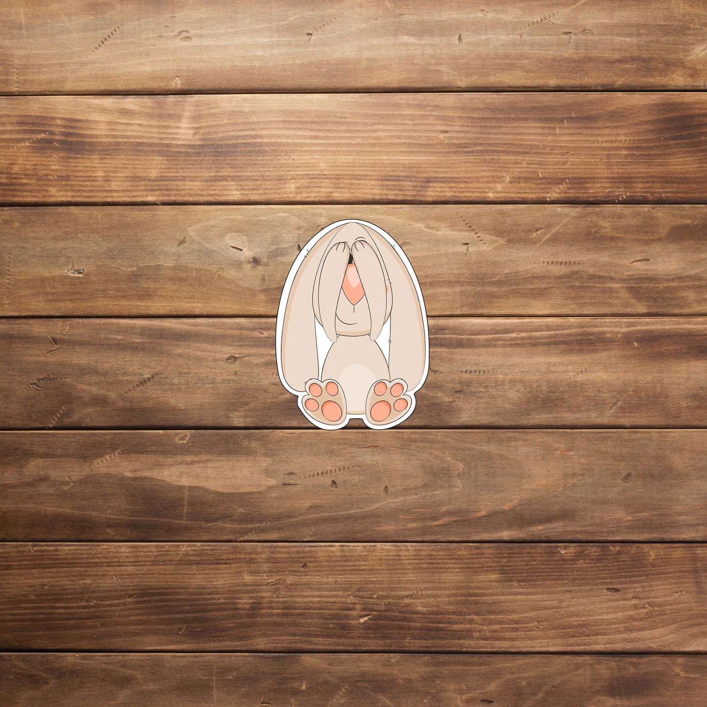 Bunny sticker Sticker
