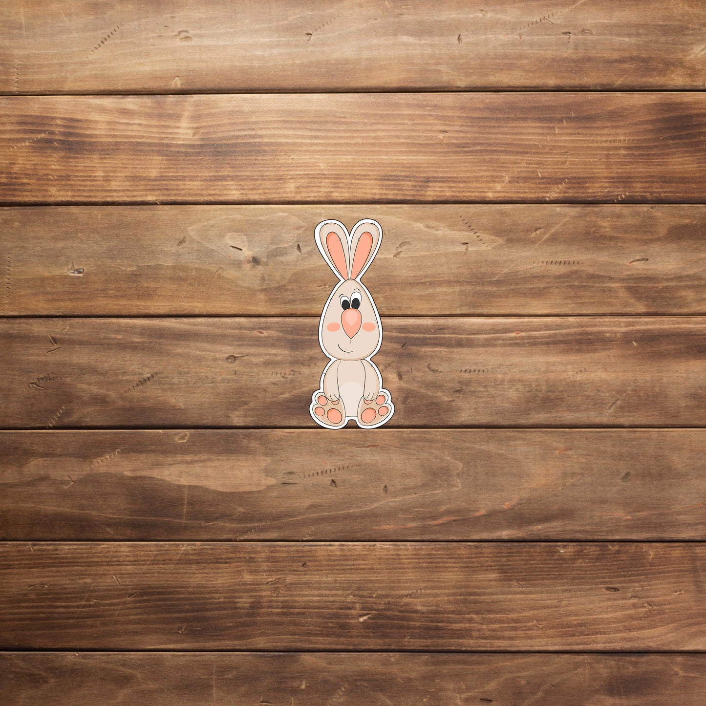 Bunny sticker Sticker