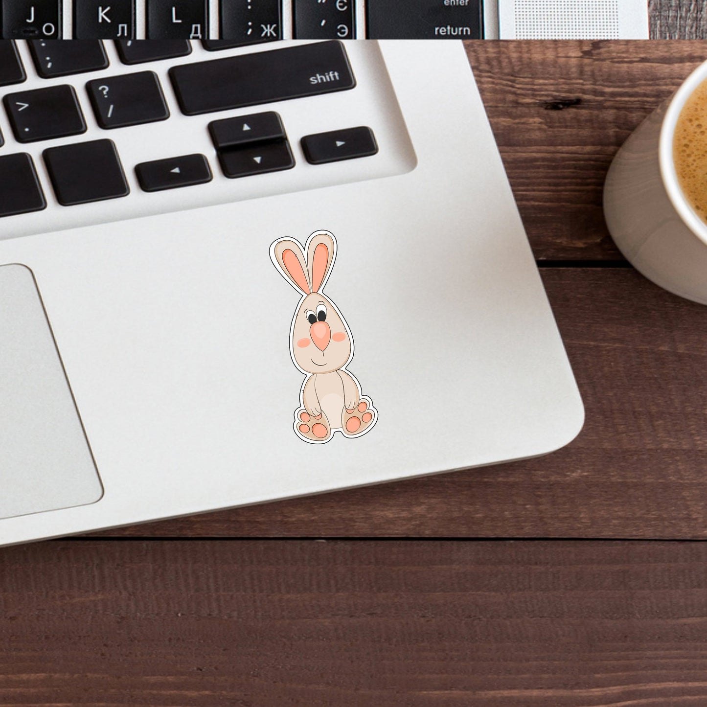 Bunny sticker Sticker