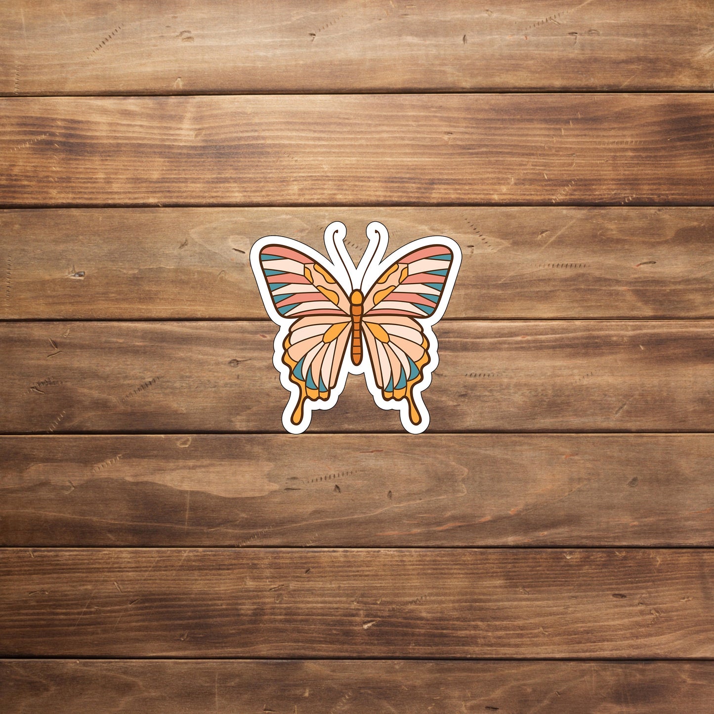 Butterfly Sticker