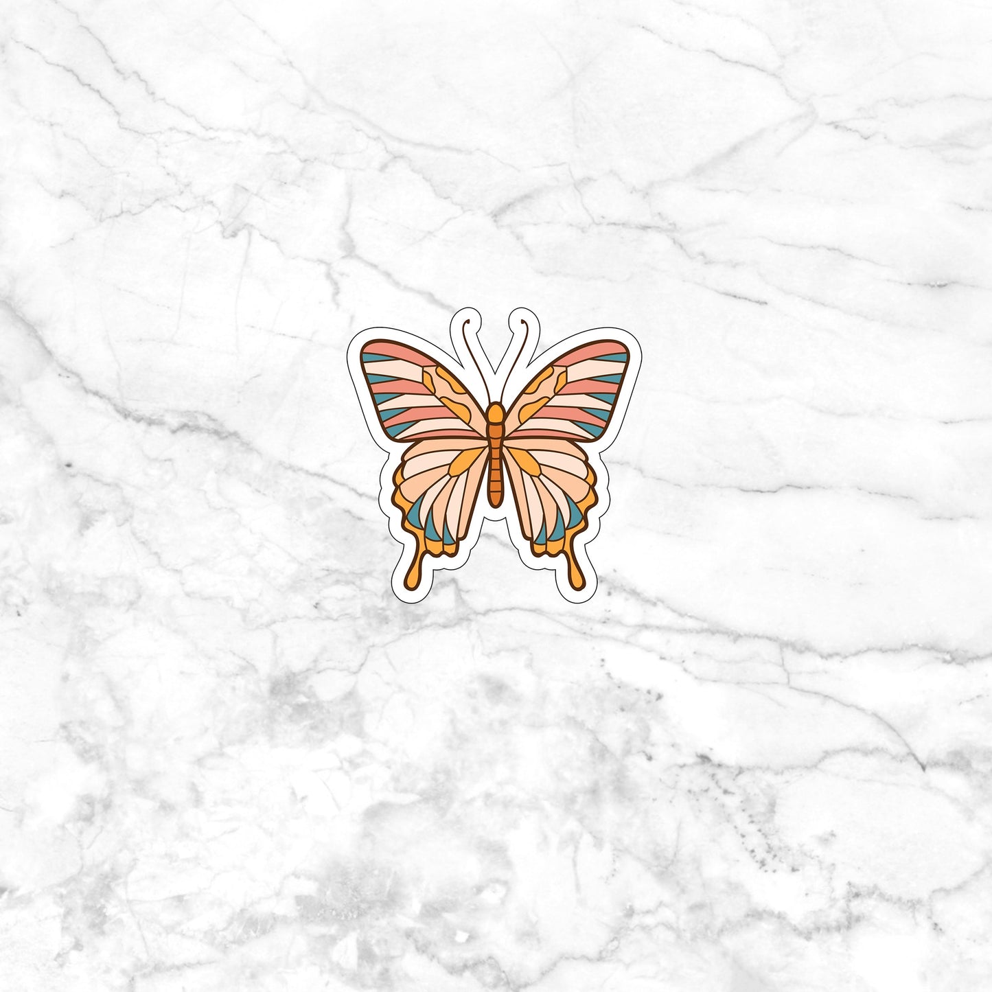 Butterfly Sticker