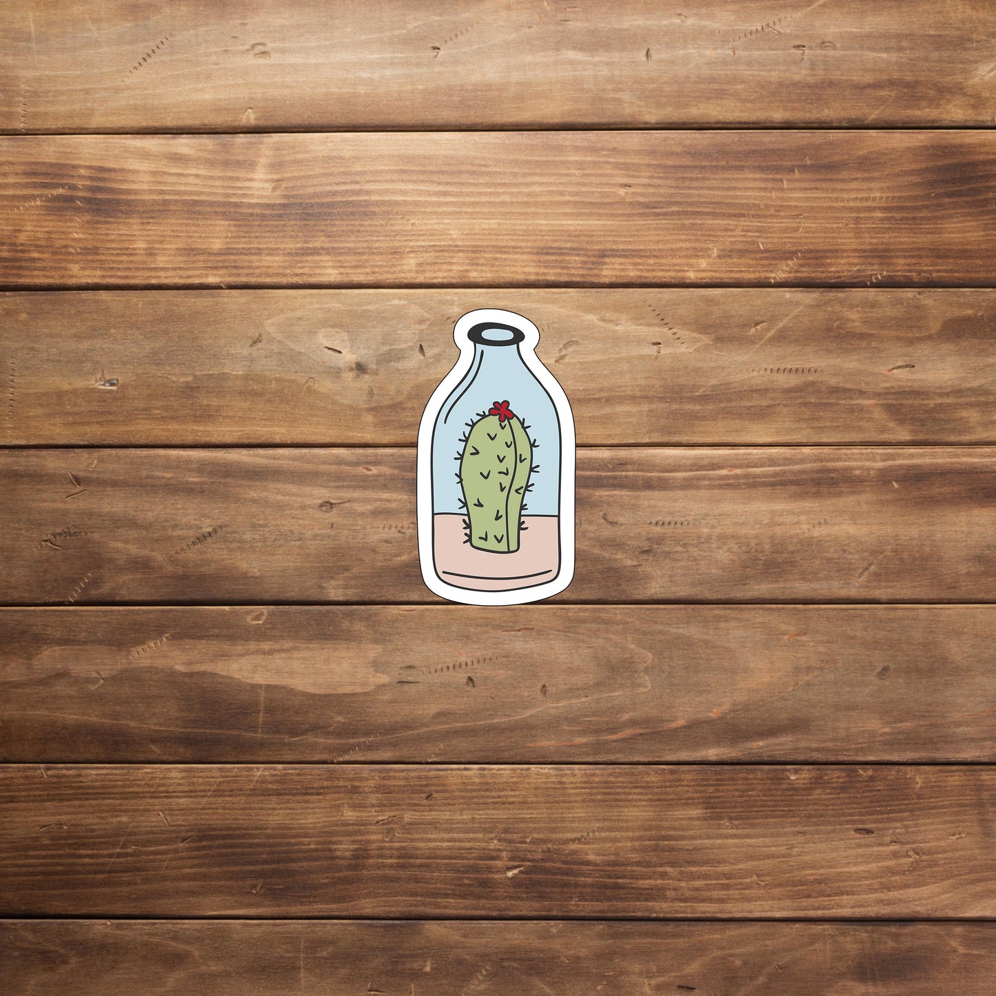 Cactus Sticker