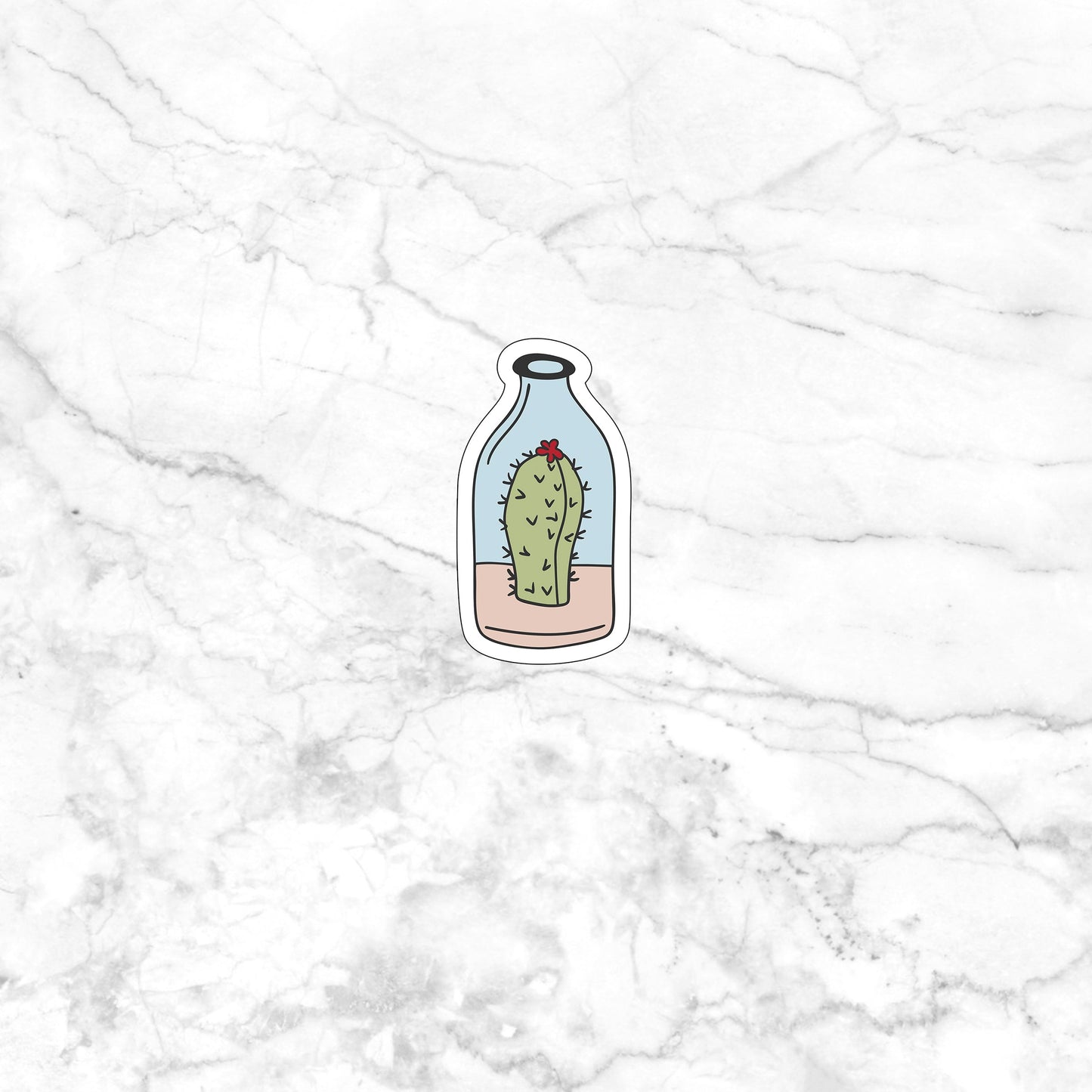 Cactus Sticker