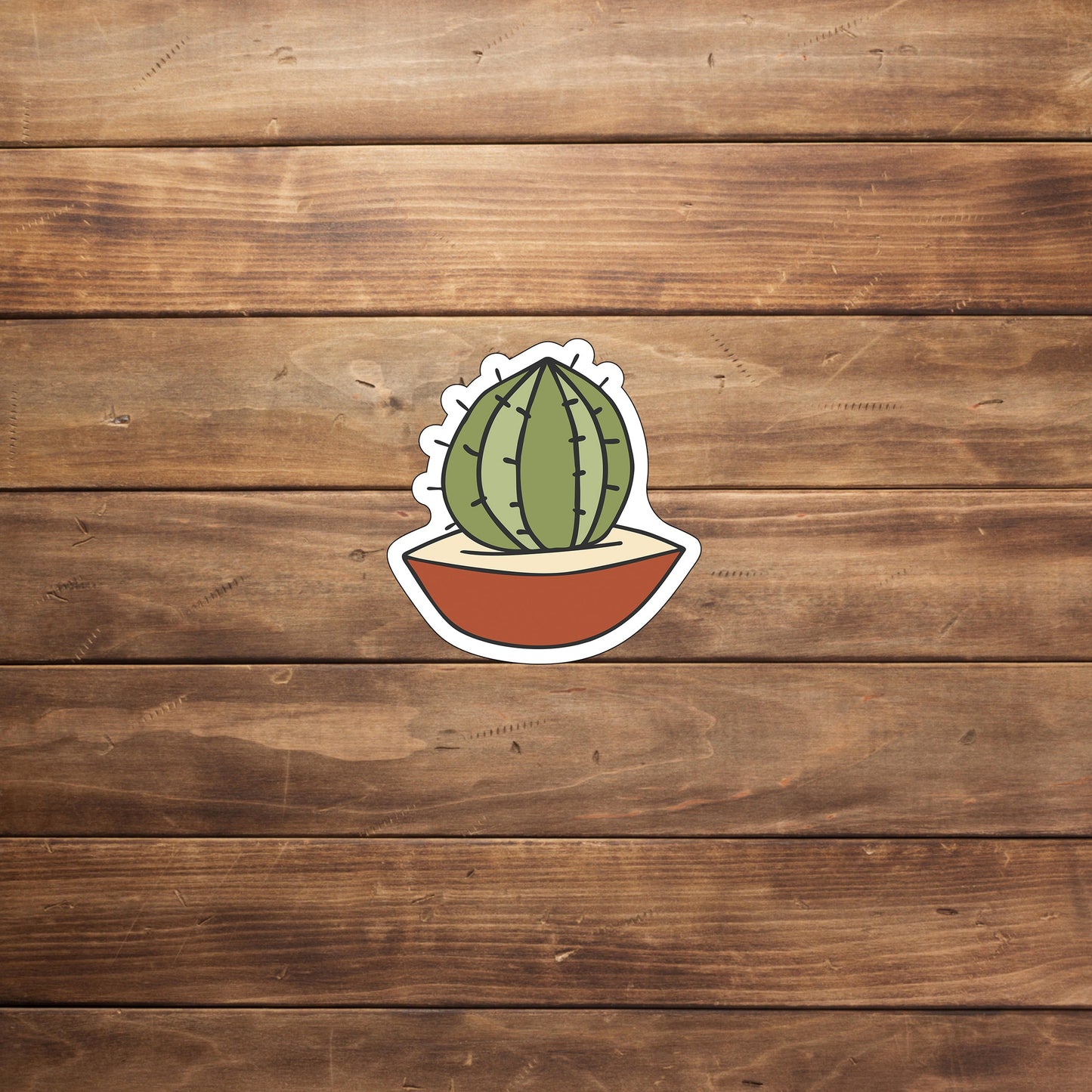 Cactus Sticker