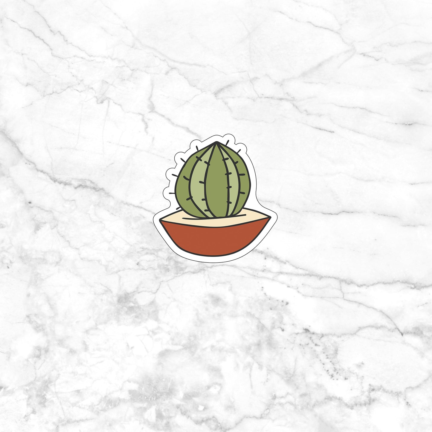 Cactus Sticker