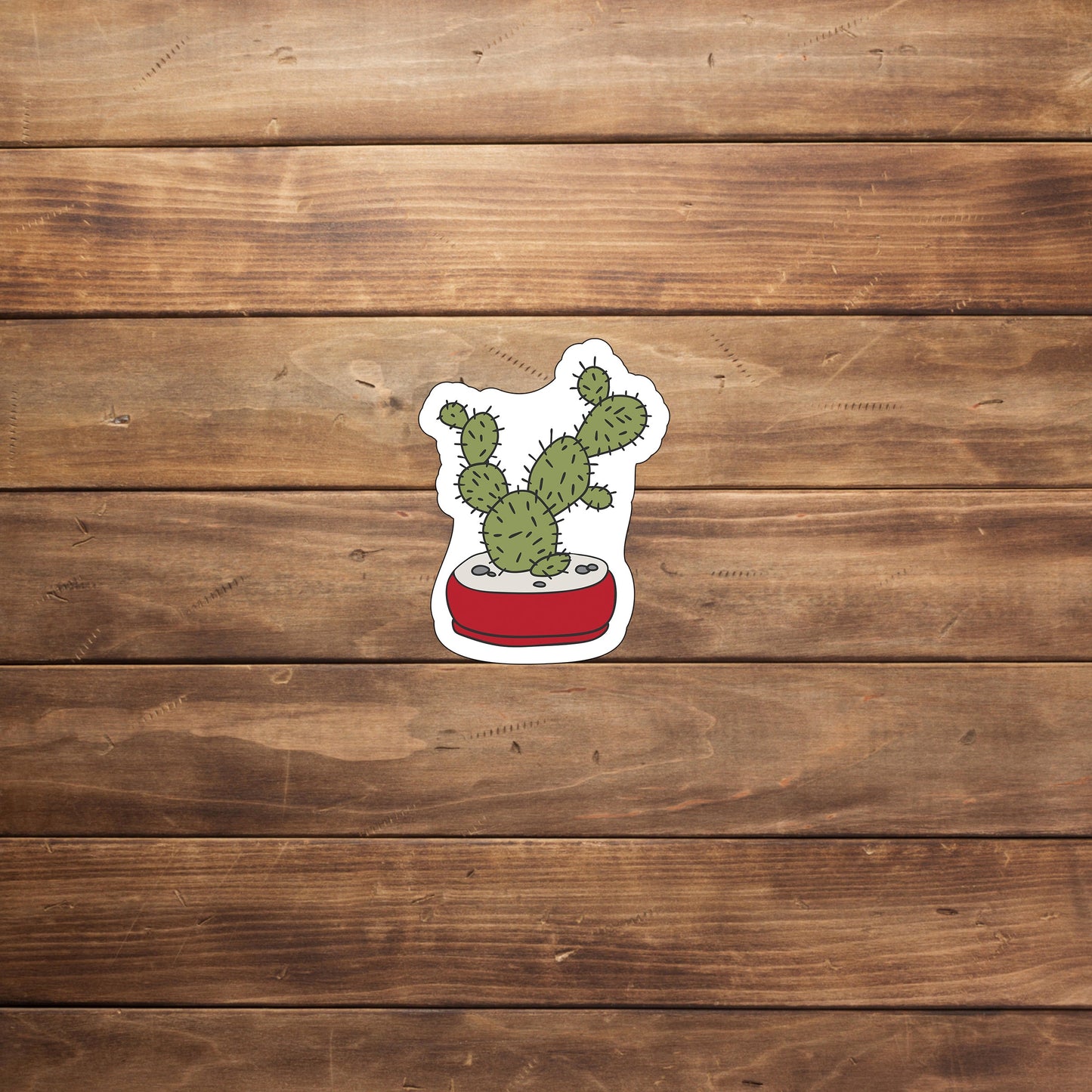 Cactus Sticker