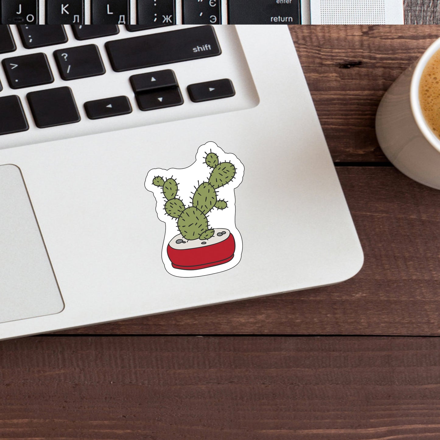 Cactus Sticker