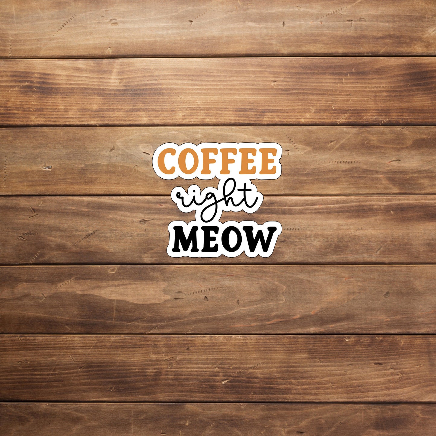 Coffee Sticker