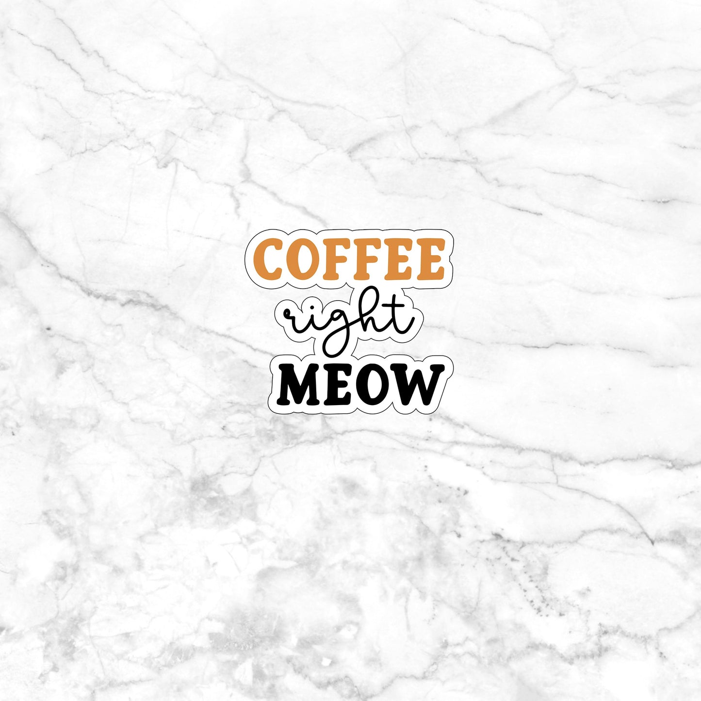 Coffee Sticker