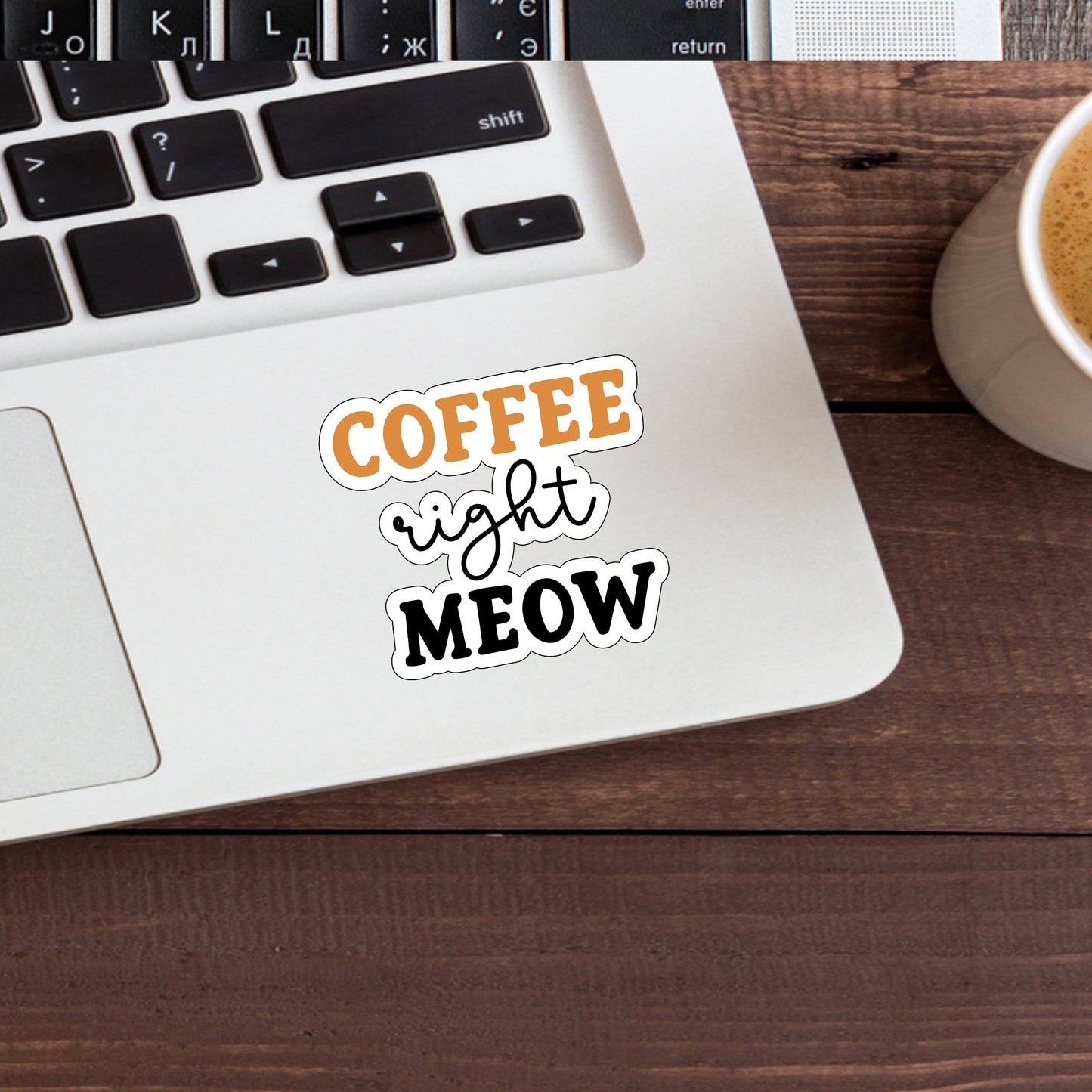 Coffee Sticker
