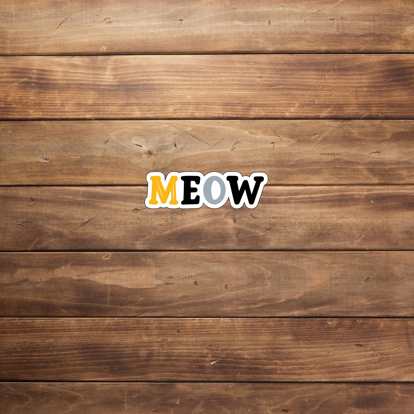 Meow Sticker