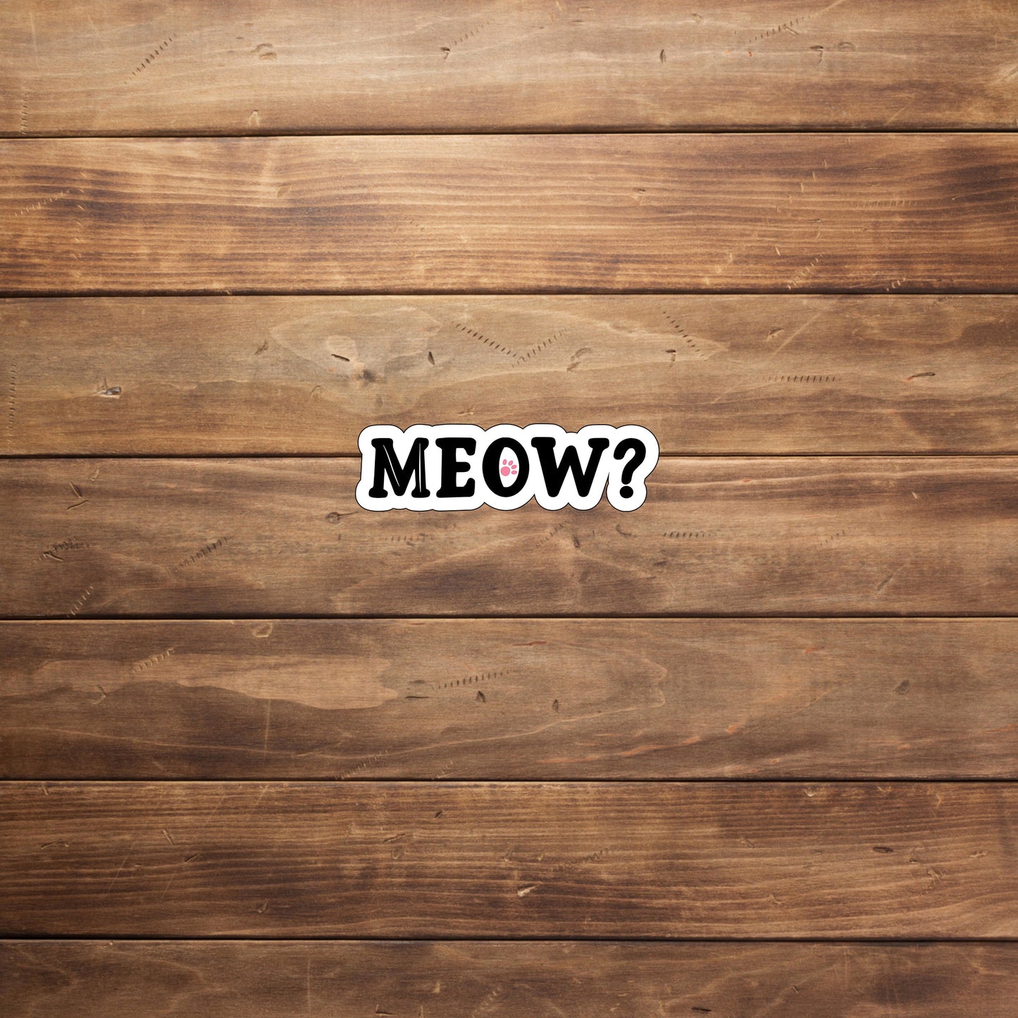Meow Sticker