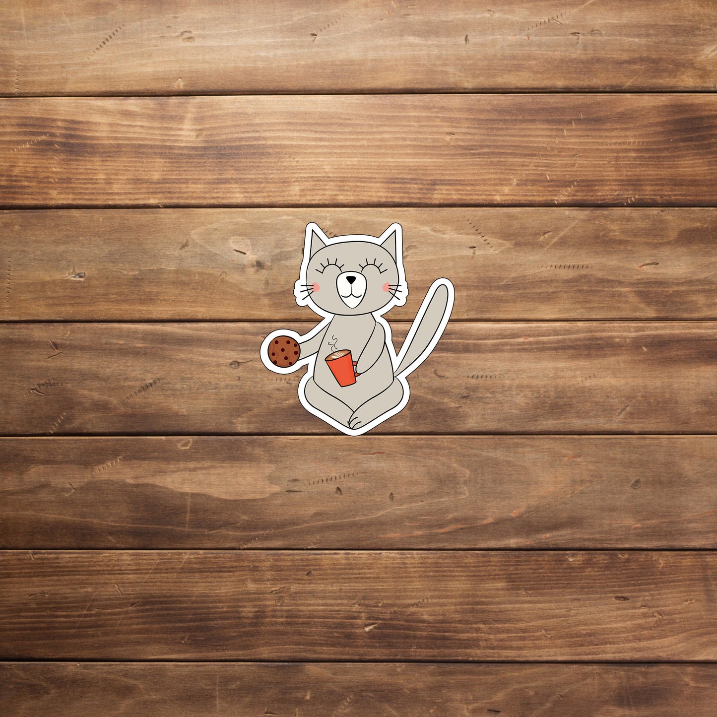 Cat Sticker
