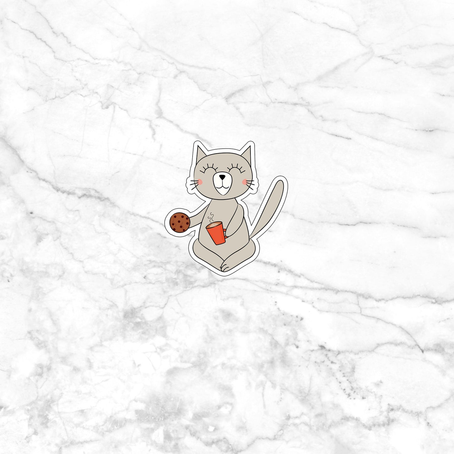 Cat Sticker