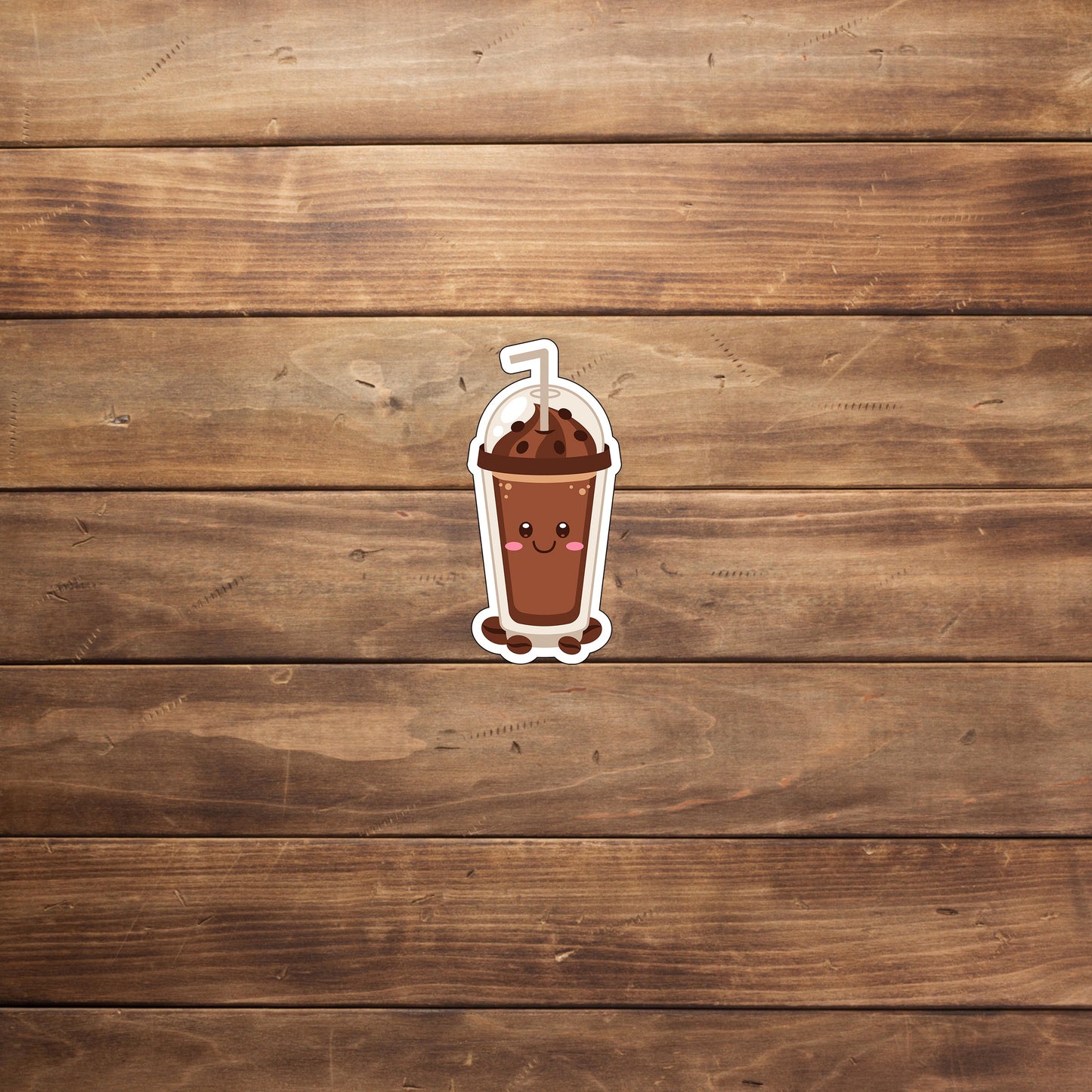 Coffee With Expression For Sticker Set 0 Sticker