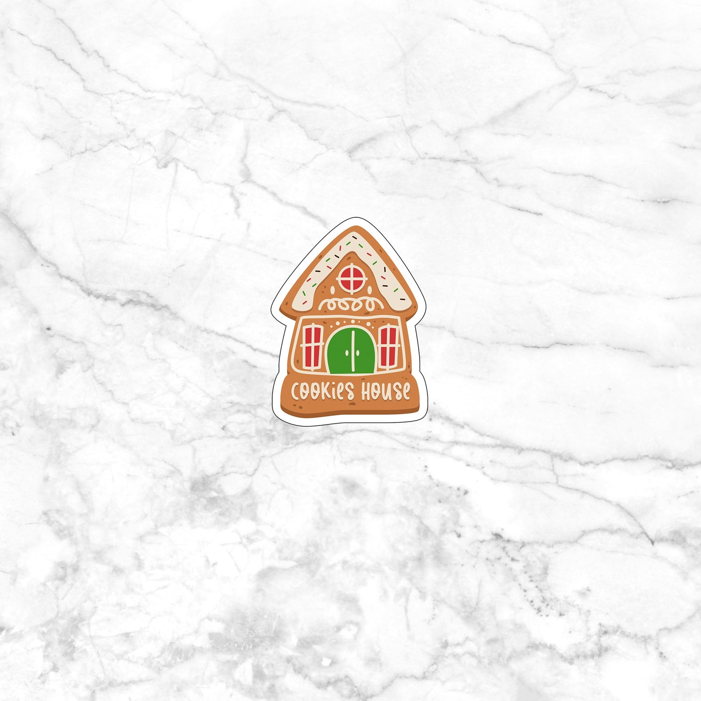 Cookies House Sticker